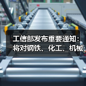 工信部发布重要通知：将对钢铁、化工、机械、纺织等行业进行节能诊断服务（图1）