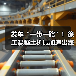 发车“一带一路”！徐工混凝土机械加速出海！（图2）