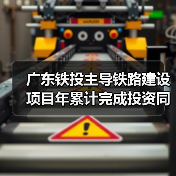 广东铁投主导铁路建设项目年累计完成投资同增20.6%（图3）
