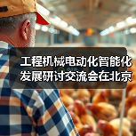 工程机械电动化智能化发展研讨交流会在北京召开（图4）