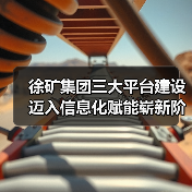 徐矿集团三大平台建设迈入信息化赋能崭新阶段