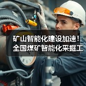 矿山智能化建设加速！全国煤矿智能化采掘工作面已经达到1300余个（图3）