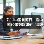 7.11中国航海日 | 看中国50米钢轨如何“漂洋过海”走向欧洲！（图1）