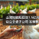 山河智能拟投资1.5亿元设立全资子公司 发展智能矿山装备业务（图2）