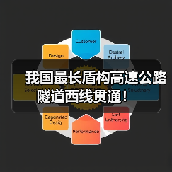 我国最长盾构高速公路隧道西线贯通！（图4）