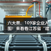 六大类、109家企业入围！来看看江苏省“建筑”制造业硬核实力（图3）