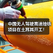 中国无人驾驶高速地铁项目在土耳其开工！（图3）