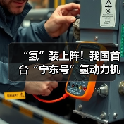 “氢”装上阵！我国首台“宁东号”氢动力机车在中国中车下线（图2）