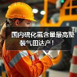 国内硫化氢含量最高整装气田达产!(图4) 国内硫化氢含量最高整装气田达产!(图4)