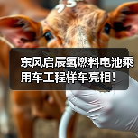 东风启辰氢燃料电池乘用车工程样车亮相！（图1）