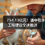 754.13亿元!滇中引水工程建设全速推进(图1) 754.13亿元!滇中引水工程建设全速推进(图1)