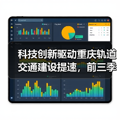 科技创新驱动重庆轨道交通建设提速,前三季度投资超420亿(图2) 科技创新驱动重庆轨道交通建设提速,前三季度投资超420亿(图2)