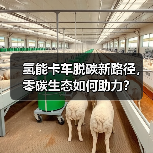 氢能卡车脱碳新路径,零碳生态如何助力?(图2) 氢能卡车脱碳新路径,零碳生态如何助力?(图2)