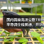 国内首座高速公路TBM平导洞全线贯通,开创隧道施工新纪元(图2) 国内首座高速公路TBM平导洞全线贯通,开创隧道施工新纪元(图2)