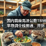 国内首座高速公路TBM平导洞全线贯通,开创隧道施工新纪元(图4) 国内首座高速公路TBM平导洞全线贯通,开创隧道施工新纪元(图4)