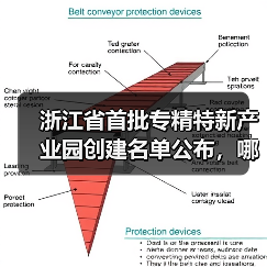 浙江省首批专精特新产业园创建名单公布，哪些园区入选？（图3）