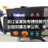 浙江省首批专精特新产业园创建名单公布，哪些园区入选？（图4）