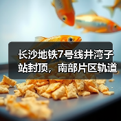 长沙地铁7号线井湾子站封顶，南部片区轨道成网提速（图2）