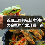 首届工程机械技术创新大会聚焦产业升级,徐州打造智造新标杆(图2) 首届工程机械技术创新大会聚焦产业升级,徐州打造智造新标杆(图2)