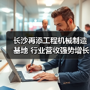 长沙再添工程机械制造基地 行业营收强势增长(图2) 长沙再添工程机械制造基地 行业营收强势增长(图2)