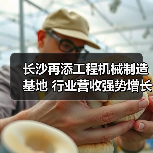 长沙再添工程机械制造基地 行业营收强势增长(图3) 长沙再添工程机械制造基地 行业营收强势增长(图3)