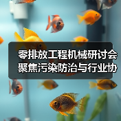 零排放工程机械研讨会聚焦污染防治与行业协同路径(图1) 零排放工程机械研讨会聚焦污染防治与行业协同路径(图1)