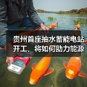 贵州首座抽水蓄能电站开工，将如何助力能源转型？（图2）