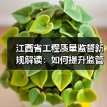 江西省工程质量监督新规解读：如何提升监管效能？（图2）