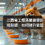 江西省工程质量监督新规解读：如何提升监管效能？（图1）