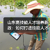 山东高技能人才培养新政：如何打造技能人才新高地？（图1）