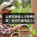 山东高技能人才培养新政：如何打造技能人才新高地？（图4）