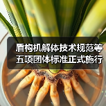 盾构机解体技术规范等五项团体标准正式施行(图1) 盾构机解体技术规范等五项团体标准正式施行(图1)