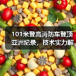 101米登高消防车登顶亚洲纪录，技术实力解析（图3）