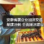 安徽省属企业加速交通基建冲刺 全面提速建设(图4) 安徽省属企业加速交通基建冲刺 全面提速建设(图4)
