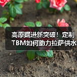 高原掘进新突破!定制TBM如何助力拉萨供水工程(图1) 高原掘进新突破!定制TBM如何助力拉萨供水工程(图1)