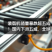 装载机销量暴跌超五成！国内下滑五成，全球市场遇冷（图1）