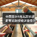 中国首台8兆瓦超长运距智能刮板输送装备创全球纪录（图3）