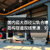 国内最大直径公轨合建盾构隧道双线贯通，如何破解黄河施工难题？（图3）