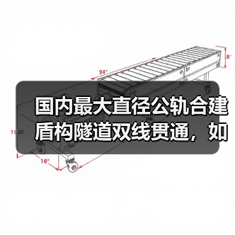 国内最大直径公轨合建盾构隧道双线贯通，如何破解黄河施工难题？（图4）