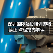 深圳国际隧协培训即将截止 课程抢先解读（图1）