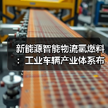 新能源智能物流氢燃料：工业车辆产业体系布局升级（图1）