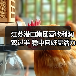 江苏港口集团营收利润双过半 稳中向好显活力(图2) 江苏港口集团营收利润双过半 稳中向好显活力(图2)