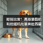 即刻出发!高原装载机和挖掘机批量奔赴西藏应对极限挑战(图2) 即刻出发!高原装载机和挖掘机批量奔赴西藏应对极限挑战(图2)