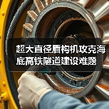 超大直径盾构机攻克海底高铁隧道建设难题（图4）