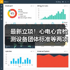 最新立项！心电心音检测设备团体标准等两项重磅发布（图2）