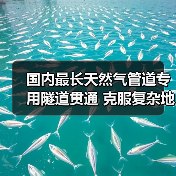 国内最长天然气管道专用隧道贯通 克服复杂地质挑战(图2) 国内最长天然气管道专用隧道贯通 克服复杂地质挑战(图2)