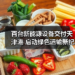 百台新能源设备交付天津港 启动绿色运输新纪元(图3) 百台新能源设备交付天津港 启动绿色运输新纪元(图3)