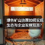 绿色矿山治理如何实现生态与企业发展双赢?(图1) 绿色矿山治理如何实现生态与企业发展双赢?(图1)