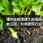 绿色低碳混凝土新规获批立项，引领建筑行业绿色转型（图3）