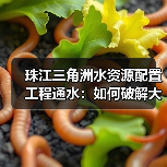 珠江三角洲水资源配置工程通水:如何破解大湾区用水难题?(图1) 珠江三角洲水资源配置工程通水:如何破解大湾区用水难题?(图1)